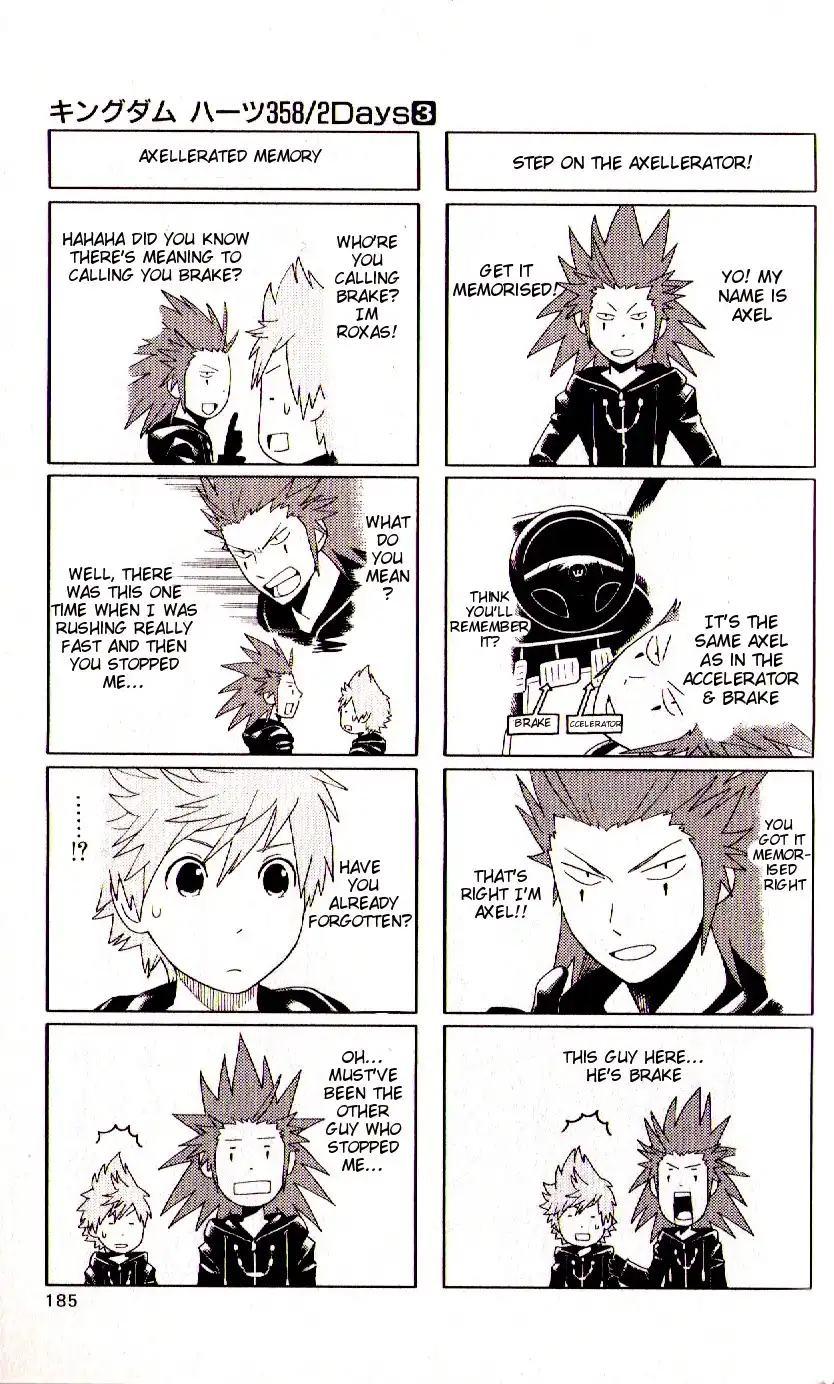 Kingdom Hearts: 358/2 Days Chapter 24 34